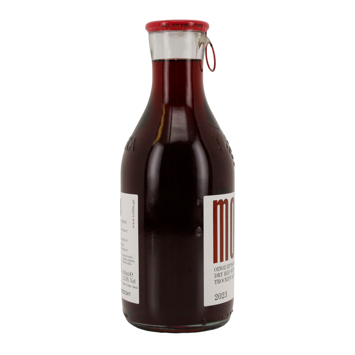 Rotwein Mostra | Trocken | Agiorgitiko, Syrah & Merlot | 500 ml Mostra Tsililis