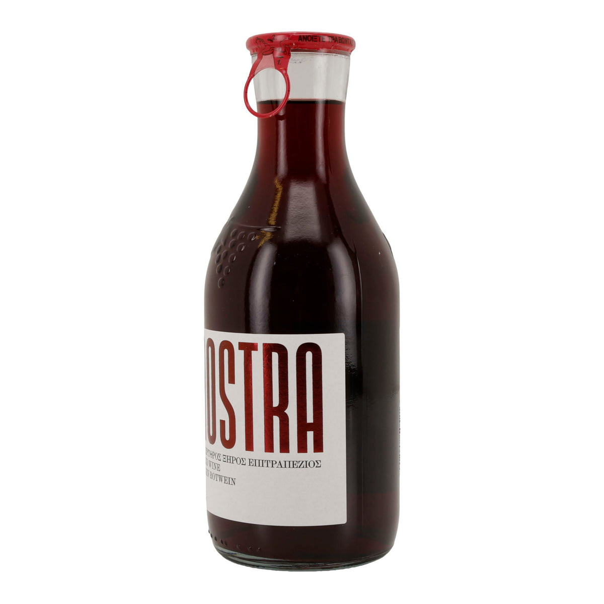 Rotwein Mostra | Trocken | Agiorgitiko, Syrah & Merlot | 500 ml Mostra Tsililis