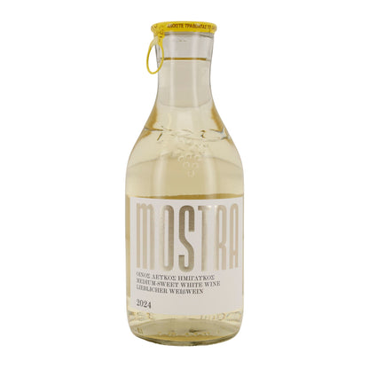 Weißwein Mostra | Lieblich | Muscat & Chardonnay | 500 ml