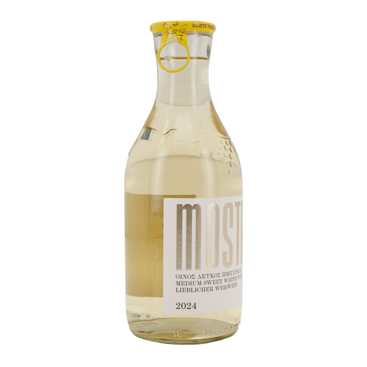 Weißwein Mostra | Lieblich | Muscat & Chardonnay | 500 ml