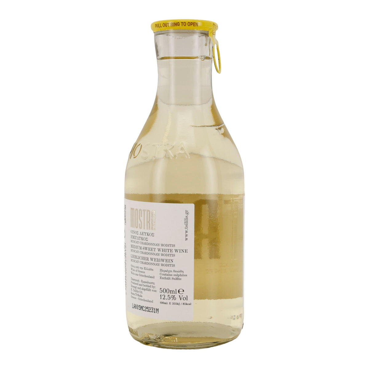 Weißwein Mostra | Lieblich | Muscat & Chardonnay | 500 ml