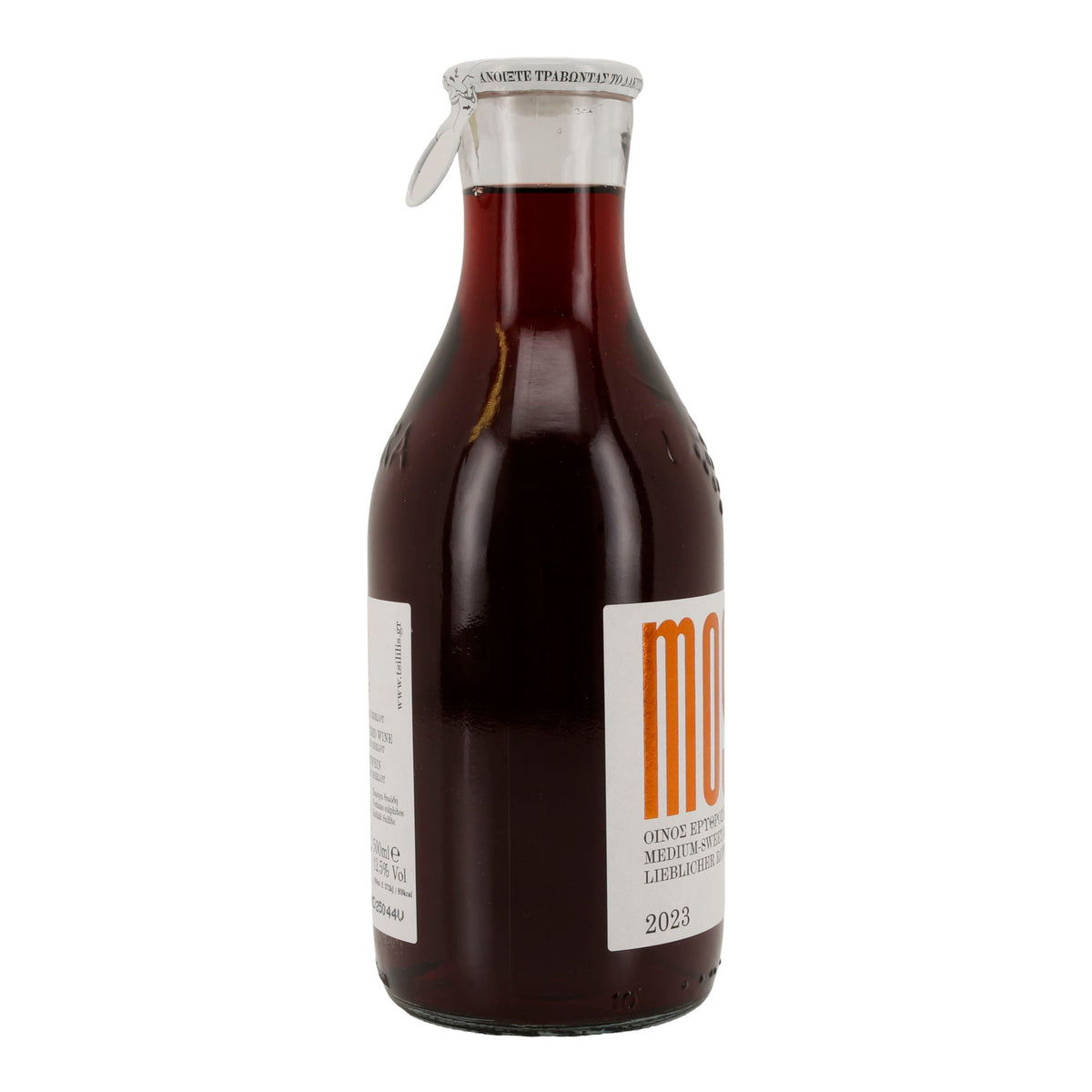 Rotwein Mostra | Lieblich | Agiorgitiko, Syrah & Merlot | 500 ml Mostra Tsililis