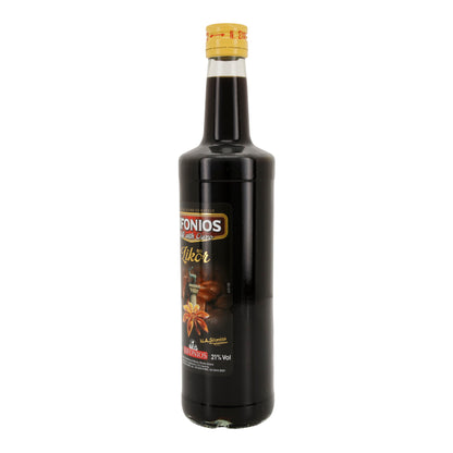 Sifonios Kaffeelikör mit Ouzo | Likörspezialität aus Griechenland | 21 % vol | 700 ml