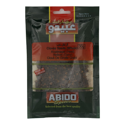 Nelken Abido | Kruiden | Hele Kruidnagels | 30 g