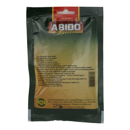 Anis Abido | Spezia | Semi | 50 g