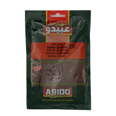 Gewürz Abido | Sumac gemahlen | 50 g ABIDO