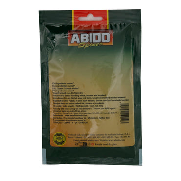 Gewürz Abido | Gemalen Sumak | 50 g