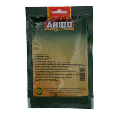 Gewürz Abido | Gemalen Sumak | 50 g