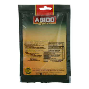 Abido Kruidenmix | Fajita Kruiden | Voor Fajitas | 50 g