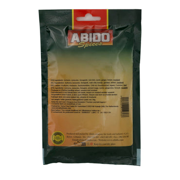 Miscela di spezie Abido | Curry piccante | Speziato-piccante, per piatti al curry | 50 g