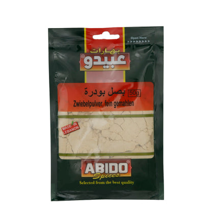 Gewürz Abido | Uienpoeder | Fijn gemalen | 50 g