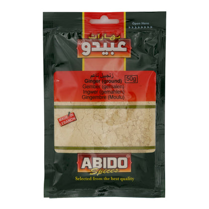 Gewürz Abido | Gemalen Gember | Gemalen Gemberkruid |