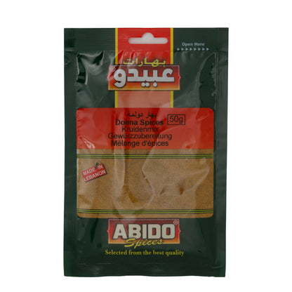 Abido Dolma Spices – 50g – Spice mixture for Dolma
