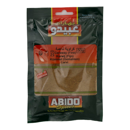 Gewürz Abido | Gemalen karwijzaad | Aromatisch, voor hartige gerechten | 50 g