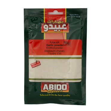 Knoblauchpulver Abido | Gewürz | Pulver | 50 g ABIDO