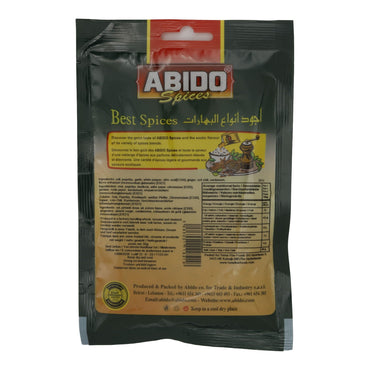 Gewürz Tawook Spices Red | Gewürz | Hühnergewürzzubereitung (Tawook) | 50 g ABIDO