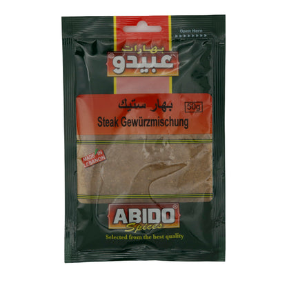 Gewürz Abido | Steak | Aromatisch, voor steaks | 50g