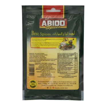 Maiszetmeel Abido | Fijn | Veelzijdig Bindmiddel voor Keuken & Bakken | 50 g