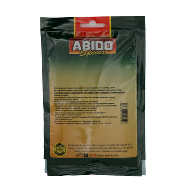 Kruidenmix Abido | Zeven-kruiden | Aromatisch, oosters | 50g
