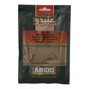 Gewürzmischung Abido Macanec | Für Saucissen | 50 g ABIDO