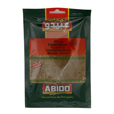 Gewürzmischung Abido | Falafel Gewürzmischung | Traditionell, authentisch | 50 g ABIDO