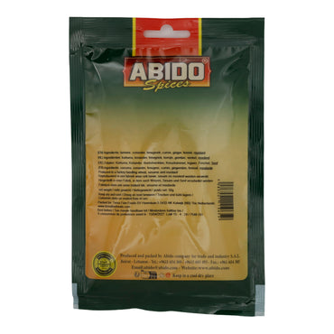 Kruidenmix Abido | Fijne Curry | Aromatisch, uit Libanon | 50 g