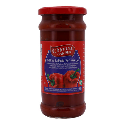 Paste Chtoura Garden | Red Paprika Paste | Red Paprika Paste | 380 g