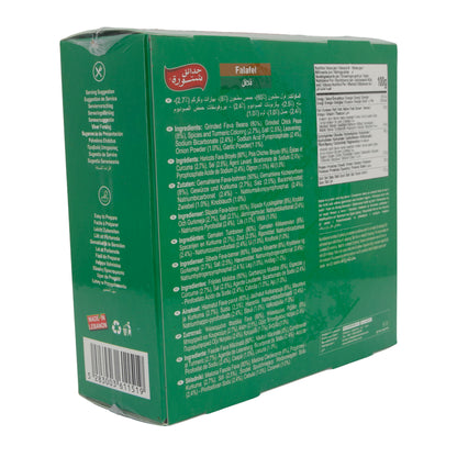 Falafel-Mix Chtoura Garden | Kant-en-klare mix | 400g