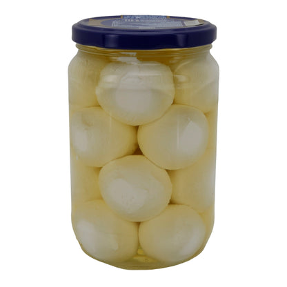 Al-Raii Labneh Regular – 675 g Glass – Traditional Oriental Cream Cheese Balls