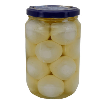 Al-Raii Labneh Regular – 675 g Glass – Traditional Oriental Cream Cheese Balls
