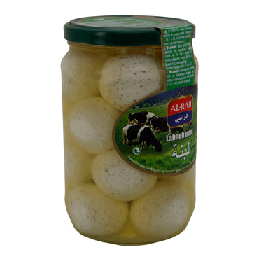 AL RAII LABNEH MIT MINZE IN GLAS
