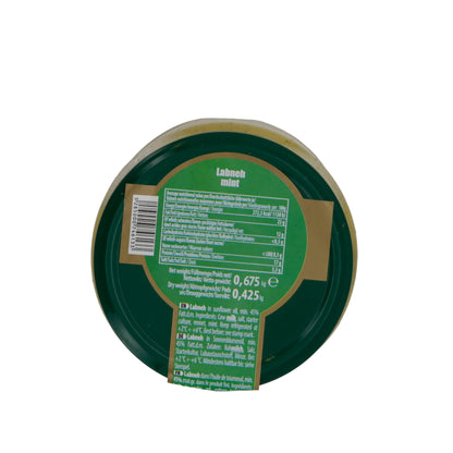 Formaggio fresco Al-Raii Labneh alla menta | Orientale, in olio con menta | 675 g