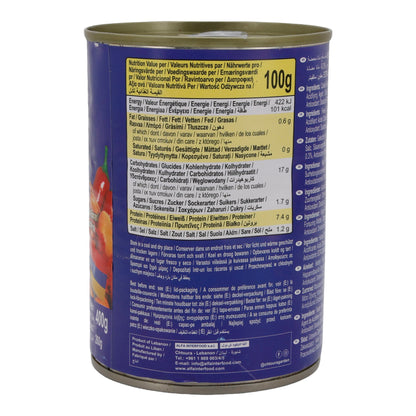 Gekochte Fava Bohnen Chtoura Garden | Armenische Spezialität | Aromatisch, Fertiggericht | 400 g