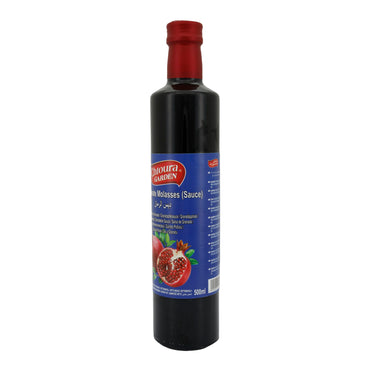 Sirup Chtoura Garden | Granatapfelsirup | Authentische Granatapfel-Molasse für die orientalische Küche | 500 ml