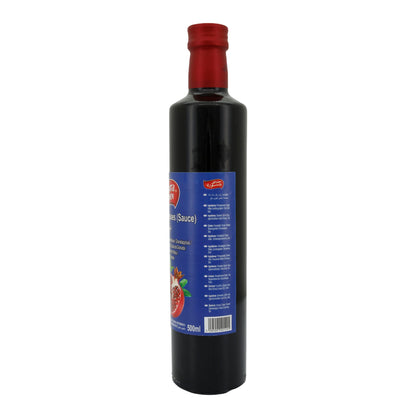 Sirup Chtoura Garden | Granatapfelsirup | Authentische Granatapfel-Molasse für die orientalische Küche | 500 ml