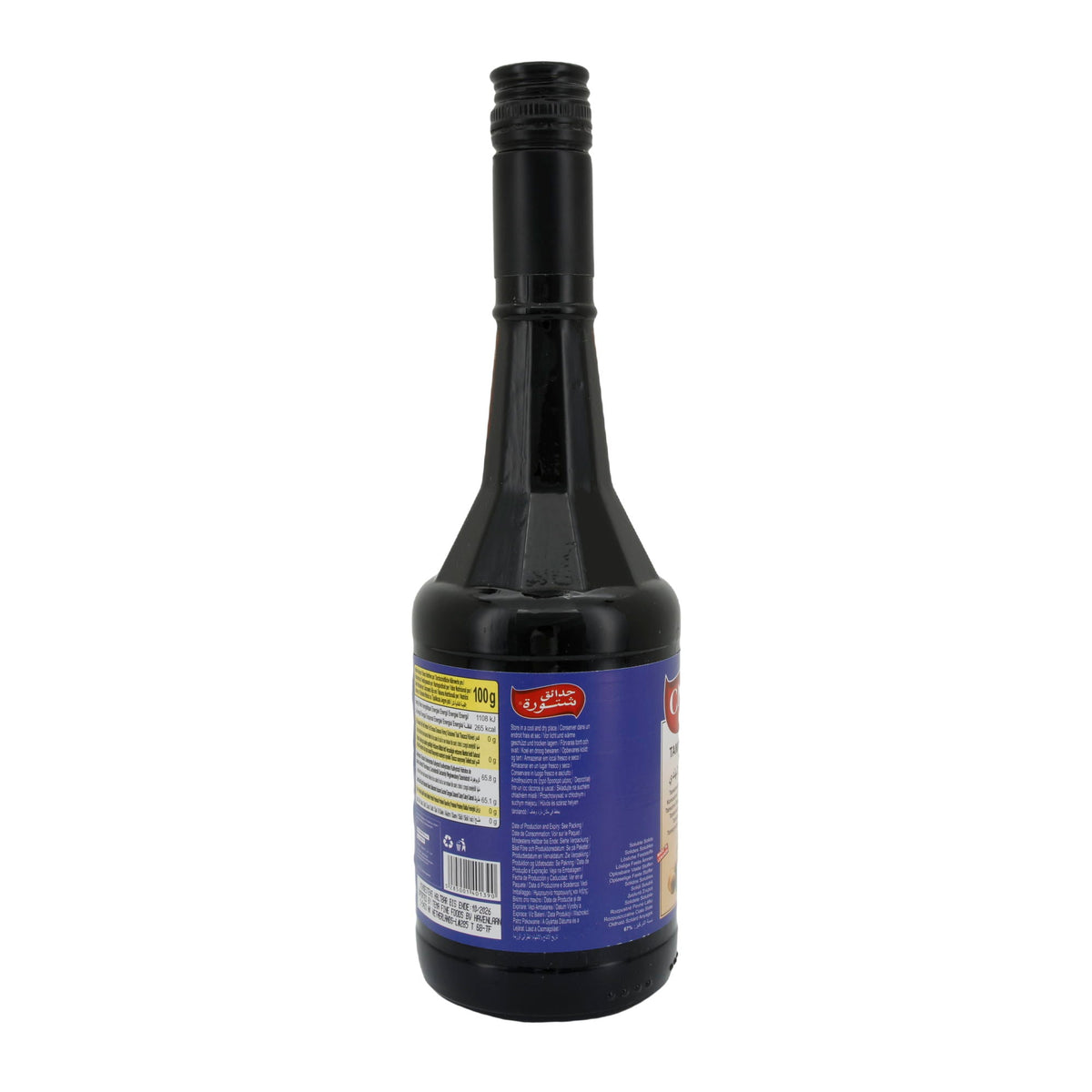 Sirup Chtoura Garden | Tamarindensirup | Fruchtiger Sirup für Getränke und Desserts | 600 ml CHTOURA GARDEN