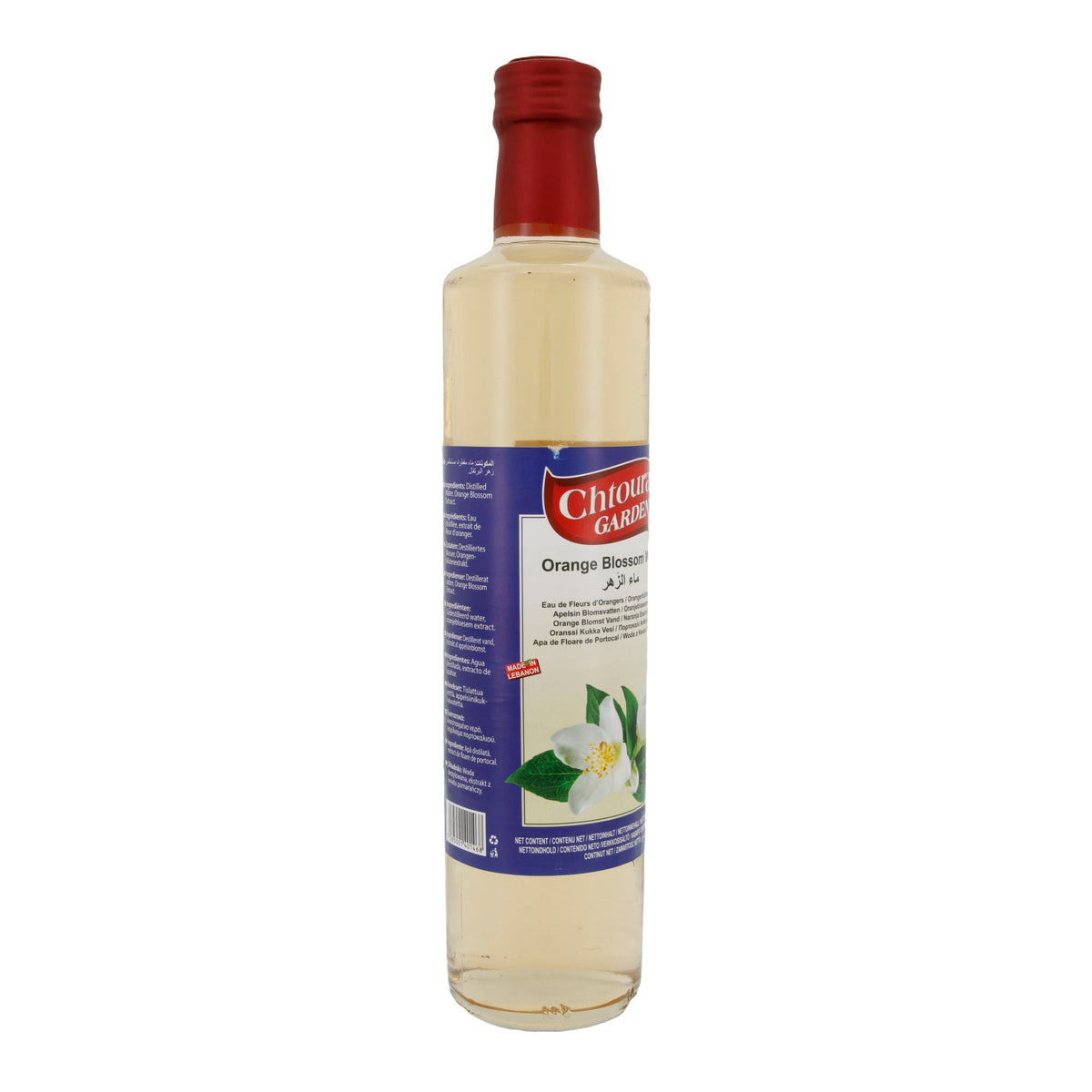 Orangenblütenwasser Chtoura Garden | Vielseitig für Küche und Kosmetik | 500 ml CHTOURA GARDEN