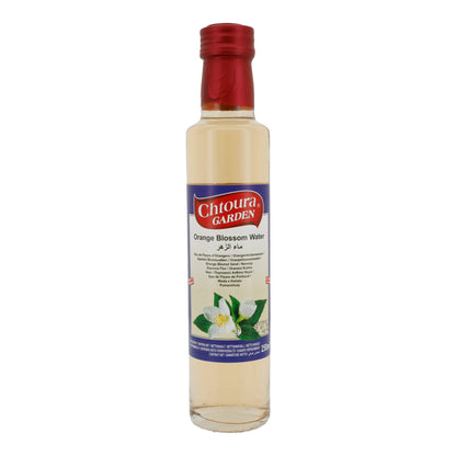 Aromastoff Chtoura Garden | Oranjebloesemwater | Veelzijdig te gebruiken voor keuken en cosmetica | 250 ml