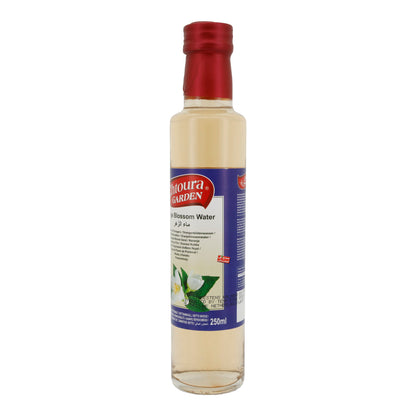 Aromastoff Chtoura Garden | Oranjebloesemwater | Veelzijdig te gebruiken voor keuken en cosmetica | 250 ml