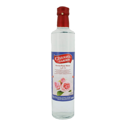 Rosenwasser Chtoura Garden | Aroma Rosenwasser | Naturale, versatile | 500 ml