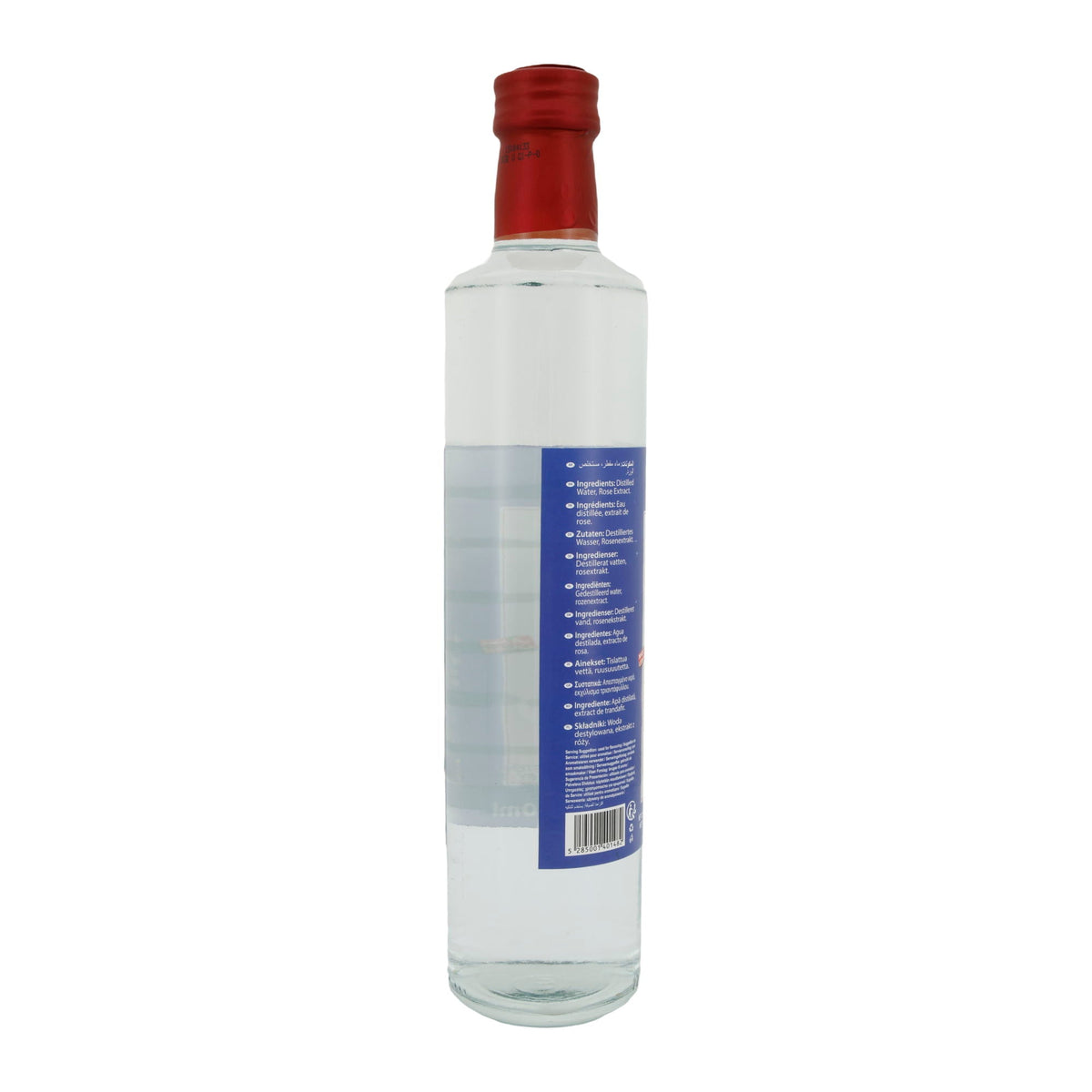 Rosenwasser Chtoura Garden | Aroma Rosenwasser | Natürlich, vielseitig einsetzbar | 500 ml