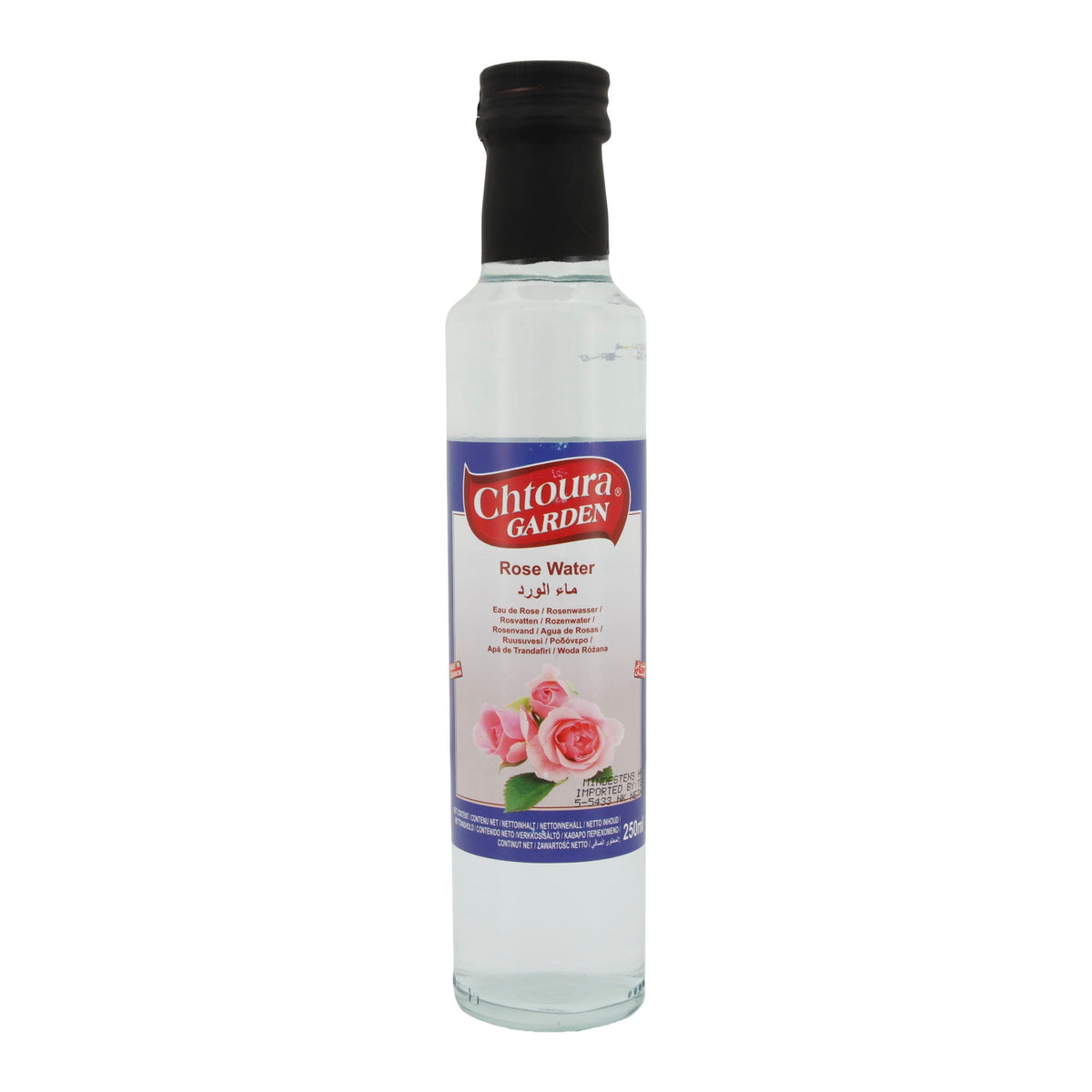 Aromastoff Chtoura Garden | Aroma Rosenwasser | Natürlich und vielseitig einsetzbar | 250 ml