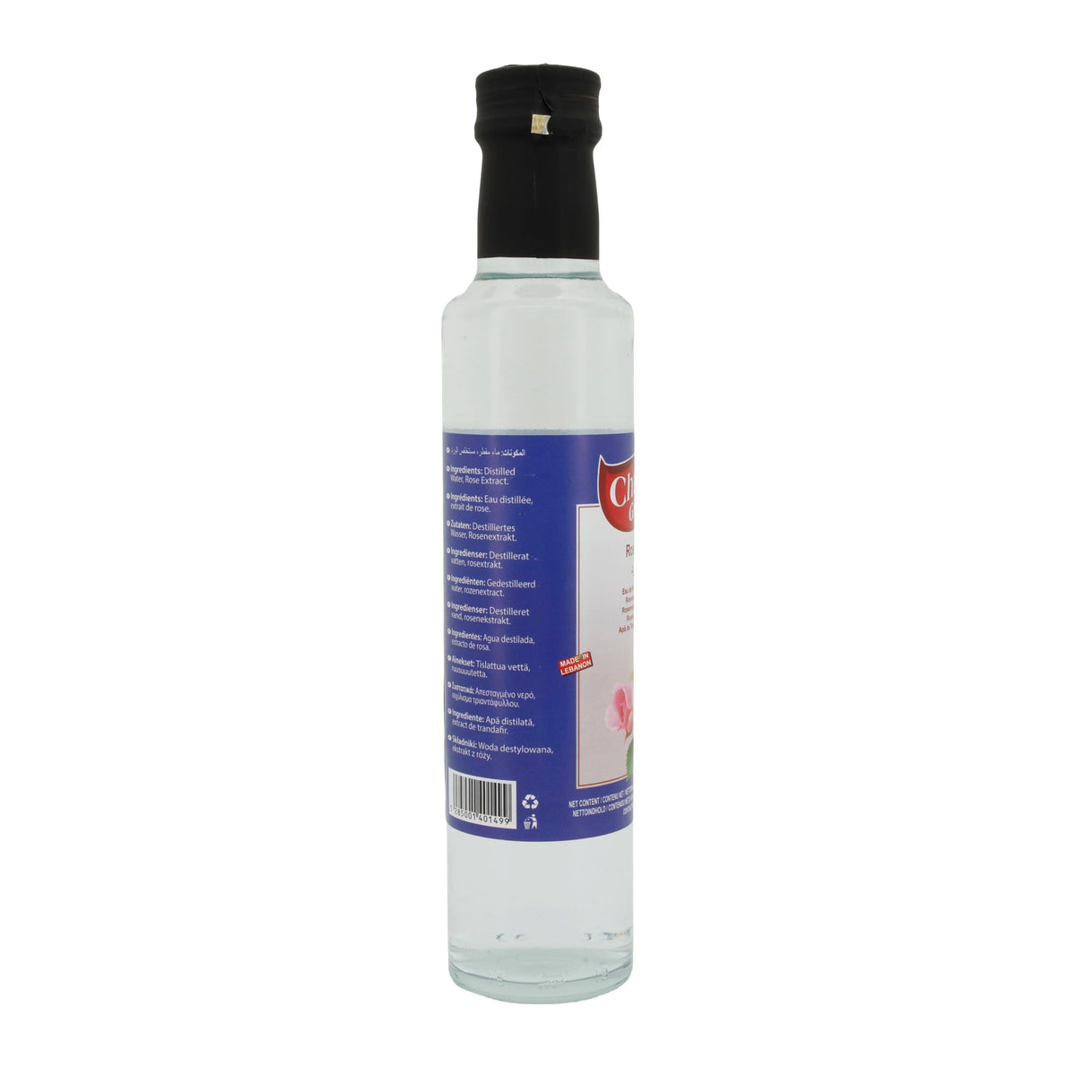 Aromastoff Chtoura Garden | Aroma Rosenwasser | Natürlich und vielseitig einsetzbar | 250 ml CHTOURA GARDEN