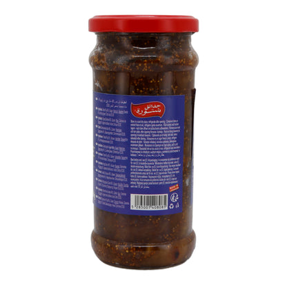 Feigenmarmelade Chtoura Garden | Mit Sesam | Natürlich | 454 g