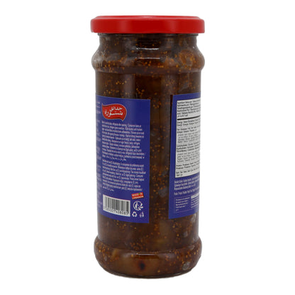 Feigenmarmelade Chtoura Garden | Mit Sesam | Natürlich | 454 g