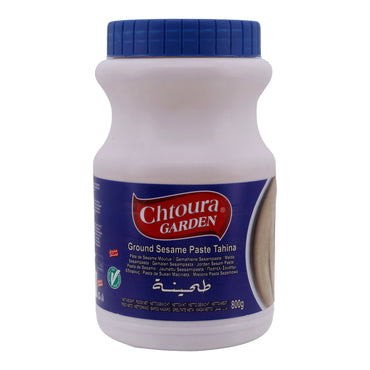 Sesampaste Chtoura Garden | Tahina Sesampaste | Authentische Sesampaste aus dem Libanon | 800 g - Taste Your World