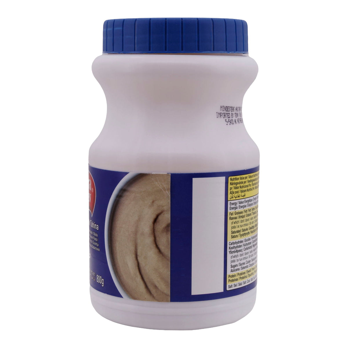 Sesampaste Chtoura Garden | Tahina Sesampaste | Authentische Sesampaste aus dem Libanon | 800 g - Taste Your World