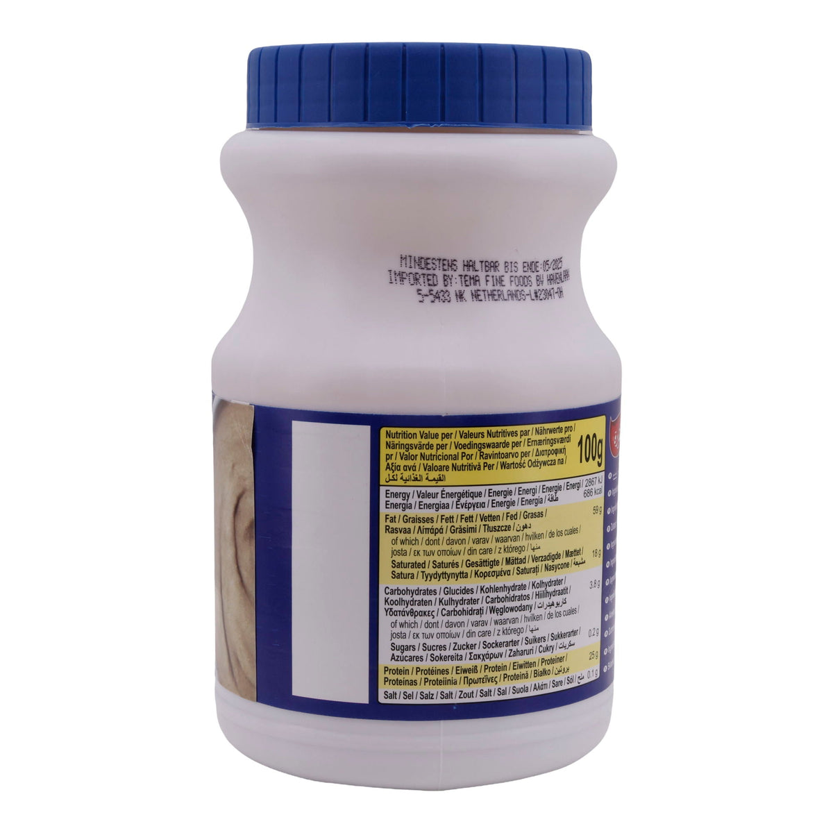 Sesampaste Chtoura Garden | Tahina Sesampaste | Authentische Sesampaste aus dem Libanon | 800 g - Taste Your World