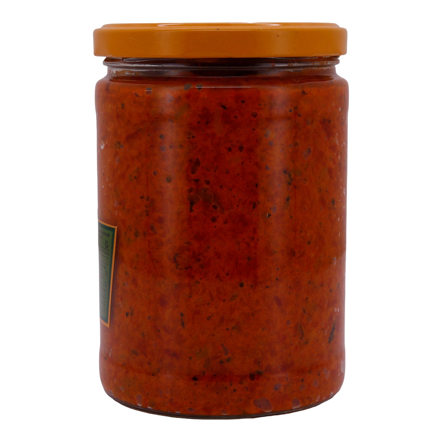 Paprikasaus Basš | Ajvar Mild | Mild gekruid, uit Noord-Macedonië | 580 g