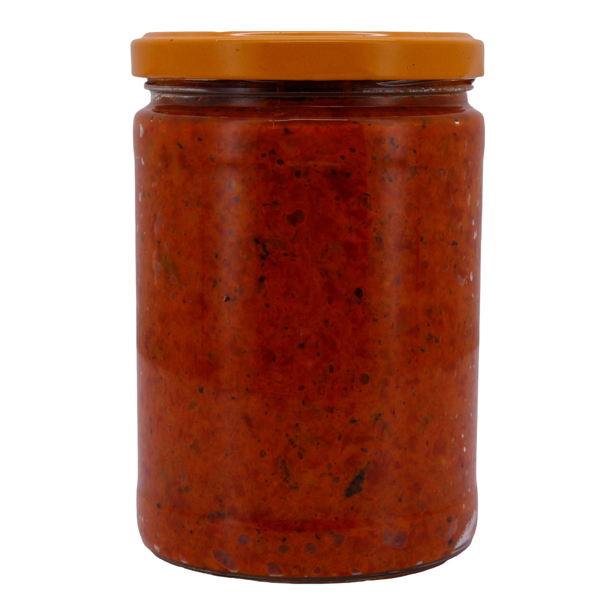 Paprikasoße Basš | Ajvar Mild | Mild gewürzt, aus Nordmazedonien | 580 g
